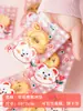 Bolsa de empaque crujiente de copo de nieve máquina selladora de galletas sellado automático galleta individual pequeña dulces para niños dátiles de leche empaque bocadillos