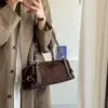 Bolso de almohada simple casual estilo coreano para mujer, nuevo bolso de moda 2026 para llevar debajo del brazo, bolso de hombro de gran capacidad a la moda para el día a día