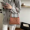 Bolso de Mano de Moda Estilo Coreano Nuevo Otoño 2026 de Lunares, Bolso de Nicho, Bolso de Hombro Individual Personalizado para el Viaje Diario