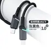 Cable de Datos para Carga Súper Rápida de Teléfono Móvil Transfronterizo Adecuado para Typec Android Huawei Xiaomi Apple Carga Pd16 con Luz