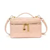 Bolso caja de cadena con patrón de rombos estilo Chanel pequeño textura caviar bolsa tipo caja de arroz bolsa versátil bolso de mano bolsa de maquillaje bolso cruzado