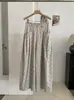 KEKEZOON Pantalones de Pierna Ancha Plisados con Bolsillos de Lunares de Cintura Alta Vintage Old Money para Mujer Pantalones Balloon Adelgazantes 8584