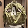 Chaqueta para hombre, elegante y versátil, top casual holgado, chaqueta moderna y guapa, nueva chaqueta de béisbol 2026 para hombre
