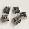 Base Hembra de 2 Pines para Consola de Juegos NDSI, Socket de Carga para Mango NDSI, Base Hembra de 2 Pines NDSI, Placa de Enchufe de Cuatro Pines, 90 Grados