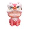 Gran muñeca de vinilo resistente a caídas alcancía blanco crudo Muñeca para colorear DIY infantil Puesto de muñecas Juguete de Actividad