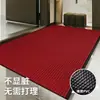 Alfombra absorbente comercial de doble raya para entrada, resistente a la suciedad, fácil de mantener, tapete antideslizante, felpudo