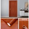 Calcomanías de Renovación de Muebles para Ropa de Cuero, Gabinetes, Tableros de Madera, Puertas de Madera, Escritorio Impermeable Imitación Madera Autoadhesivas Calcomanías de Grano de Madera, Papel Tapiz