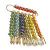 Pantalones con hebilla en la cintura Cambio de cintura Pequeño artefacto Pin de cintura Fijo Broche antirrobo Hebilla de perlas Pin Hebilla para toalla de seda