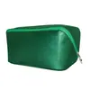 Bolsa de Cosméticos Amazon para Mulheres, Grande Capacidade, Impermeável, Portátil, Bolsa de Armazenamento de Maquiagem para Viagem, Necessaire para Viagem Transfronteiriça, Personalizada