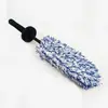 Paño de microfibra cepillo para coche cepillo para ruedas desmontable herramienta para lavado de coches en seco y húmedo cepillo para neumáticos de coche