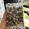 Paquete Completo al por Mayor 360 Arte para Uñas Gris Transparente Negro Transparente Diamante Accesorios Oscuros Super Brillantes Corazón Torcido Corazón de Amor Cuadrado Gordo Accesorios para Uñas Diamante
