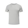 160g poliéster amônia Starry Sky pano casual em torno do pescoço T-shirt 90% fibra de poliéster 10% elastano imprimível LOGO