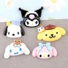 Accesorios de joyería de resina Kulomi con diseño de perro de orejas grandes de dibujos animados, pegamento en crema, funda para teléfono móvil, horquilla para el pelo, taza de agua, hebilla para zapatos, parche