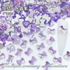 4*6mm Lazo Celebridad de Internet Joyería para Uñas Diamante Plano de Fondo Forma Especial Diamante Portátil para Uñas Recomienda Xiaohongshu Venta al por Mayor
