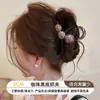 Pinza para el pelo mediana súper elegante 2026 para cabello fino, crea un look de cabeza llena en la parte posterior, pinza de tiburón con un toque de alta gama, accesorio para el cabello para mujer