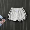 Pantalones Cortos Deportivos de Verano 2025 para Hombre y Mujer, Pantalones Cortos de Tres Puntos Cómodos y Sencillos para Adolescentes, Pijamas para Casa, Pantalones Ultra Cortos para Pareja