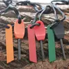 Un Iniciador de Fuego del Tamaño de la Palma, Set Portátil de Pedernal Impermeable, Herramienta para Encender Fuego en Senderismo al Aire Libre, Venta Directa de Fábrica