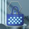 Fabricante de Bolsa de Arroz para Festival del Bote del Dragón de Fieltro Bolsa de Compras de Regalo de Fieltro Lista para Usar Bolso de Mano Souvenir Creativo