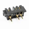 Conector de Portátil de 3P Espaciado 2.5 Portapilas Macho y Hembra B02Mf-A-3P-R1-S2 Accesorios para Cerradura Inteligente de Puerta