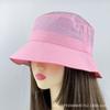 Sombrero de pescador ligero de secado rápido para mujer, ideal para verano, deportes al aire libre, pesca, montañismo, protección solar, sombrero de viaje