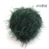 Mink de Pelo Largo 8cm Falso Mink Hilo Mezclado a Mano Hilo Mezclado Varios para Tejer Sombrero Bufanda Suéter DIY Hecho a Mano Celebridad de Internet