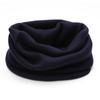 Cachecol de Pescoço de Caxemira Outono e Inverno para Homens e Mulheres, Gola Falsa para Coluna Cervical, Cobertura de Pescoço de Lã Quente Espessa, Cachecol de Pescoço Tricotado, Pulôver