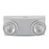 Comercio Exterior Exportación Luz de Emergencia LED de Doble Cabezal de 3 Horas Montada en Pared Iluminación de Emergencia Automática Foco Doble Redondo