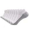 Calcetines Transfronterizos para Hombre Blancos con Letras Cortos Deportivos Primavera y Verano Absorbentes de Sudor Transpirables Estudiante Tipo Barco Calcetines de Baloncesto Modernos