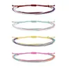 Europa y Estados Unidos transfronterizo Nuevo varios surfistas color ola cuerda tejida pulsera color torsión mano cuerda joyería al por mayor