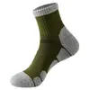 Meias de Corrida para Homens, Cano Médio, Verão, Antiodor, Sola Grossa, Específicas para Maratona, Badminton, Basquete, Meias Esportivas Profissionais