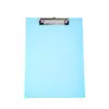 Clip de Tablero de Escritura Engrosado Multicolor Carpeta A4 Papelería para Estudiantes Clip Portátil para Exámenes Clip para Tablero de Documentos de Oficina