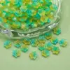 Acessórios Estéreo Flor Pequena Flor de Cerejeira Esmaltada 10mm Grampo de Cabelo Infantil Grampo de Cabelo DIY Acessórios de Joias com Contas da Dinastia Han