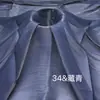 Tecido de Organza Macio Sedoso Franzido Estilo Ilha Atacado Tecido Decorativo para Vestido Lolita de Designer de Alto Padrão