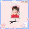 Nuevo pasador de pelo 3D de Li Yuchun, pasador de resorte, mercancía de concierto con diseños y materiales personalizados disponibles