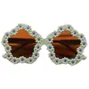 2026 Nueva Moda Estilo Coreano Gafas de Sol para Niños Estrella de Cinco Puntas Margarita Gafas de Bebé Dulces Gafas de Sol de Dibujos Animados