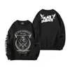 Moletom Cross-Border Black Sabbath Banda de Rock Gola Redonda com Capuz Tamanho S Escuro Europeu