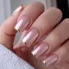 Uñas Postizas Transfronterizas, Uñas Portátiles, Estilos Corto, Mediano y Largo, Uñas de Manicura Portátiles, Uñas Portátiles, Uñas de Producto Terminado al por Mayor
