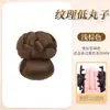 Peruca de Coque Baixo para Mulheres, Presilha Realista para Cabelo, Elástico de Cabelo, Estilo Preguiçoso, Coque de Peruca Naturalmente Volumoso na Parte de Trás da Cabeça