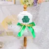 Petcircle Pet Circle Ropa para Mascotas Primavera y Verano Ropa para Perros y Gatos Falda de Gasa Trébol