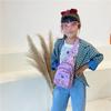 Monedero para niños 2021, mochila de nailon Dailou con diseño de estrella de dibujos animados popular en Internet, bolso de pecho de estilo coreano, bolso cruzado para niños y niñas.