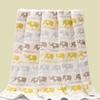 Colcha de Toalla de Gasa de Seis Capas de Algodón Puro Seleccionado Cuidadosamente para Niños y Adultos Manta para Siesta con Aire Acondicionado Toalla de Baño de Dibujos Animados para Bebé Recién Nacido Edredón para Niños