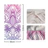 Temu Amazon Xiyin Especializado en Cubierta Decorativa Elástica para Puerta de Habitación para Instalación Sencilla Estilo Girasol Puerta