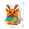 Caixa de armazenamento de recipiente de caneta jardim de infância pequeno presente crianças pintura artesanal caneta barril desktop papelaria caixa de armazenamento alunos prêmios
