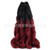 Cabelo Tranças Crochê Ondas Soltas Francesas 22 Polegadas Cabelo Tranças Crochê Ondas Soltas Francesas
