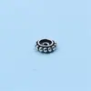 S925 Acessórios Vintage de Prata Tailandesa Feitos à Mão Espaçadores Estampados Antigos Pulseira DIY Prata Tailandesa Atacado