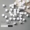 Esponja de Colagem para Nail Art Pegador Profissional Clip para Blush Degradê Aço Inoxidável Antiderrapante Ferramenta Específica para Salão de Unhas