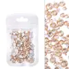 Venta al por mayor transfronteriza ss4-ss30 regla mixta comercio internacional diamante de color rhinestone 1000 uña DIY teléfono móvil fondo plano Rhinestone