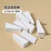 Arte de uñas producto alto pegamento de pat especial esponja natural delicada gradiente rojo alta densidad bloque de tofu esponja herramientas al por mayor