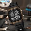 Productos de Fábrica Synoke Reloj Clásico Cuadrado para Estudiante Reloj Digital Impermeable Deportivo para Hombre Reloj Cuadrado Retro