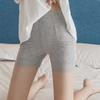 Shorts de Segurança Feminino de Seda Gelada com Bolsos, Novo Estilo Verão 2026, Leggings Sexy Duas em Uma com Renda Anti-Exposição